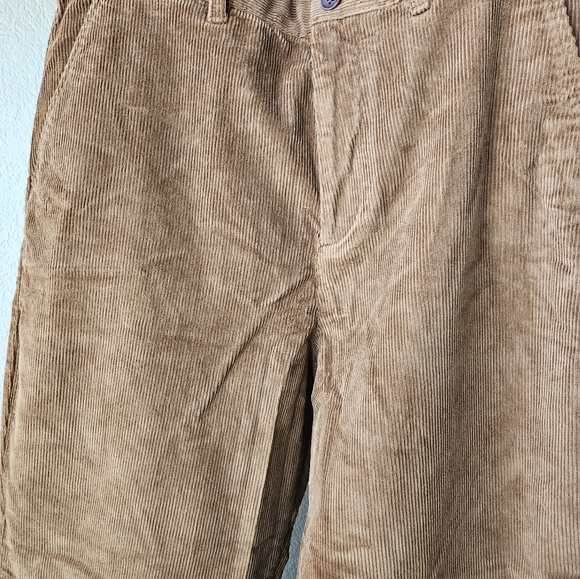 Gap Mens loose fit Corduroy 36x32 Caramel - Picture 5 of 7